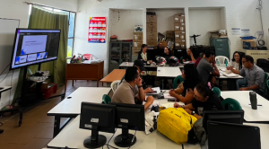 Formación docente en inglés para la transformación educativa del departamento